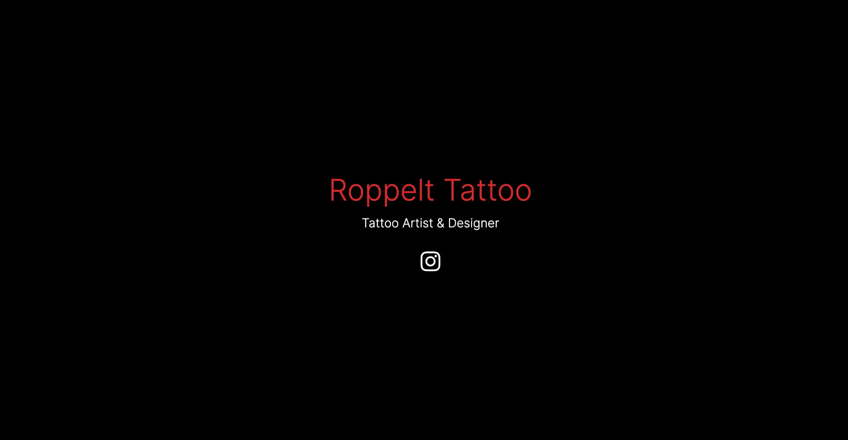 Roppelt Tattoo